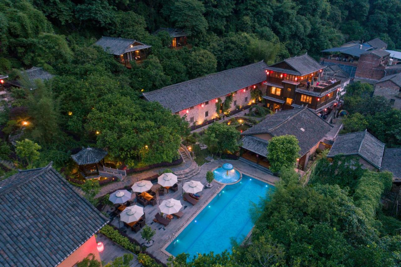 Yangshuo Ancient Garden Boutique Hotel-Free Pick Up From Airport Or Ts Over 3 Nights Exterior photo