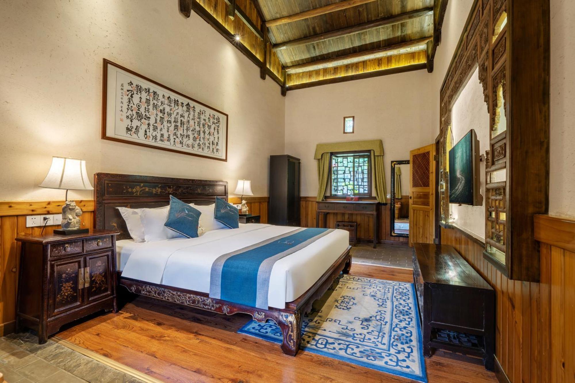 Yangshuo Ancient Garden Boutique Hotel-Free Pick Up From Airport Or Ts Over 3 Nights Exterior photo