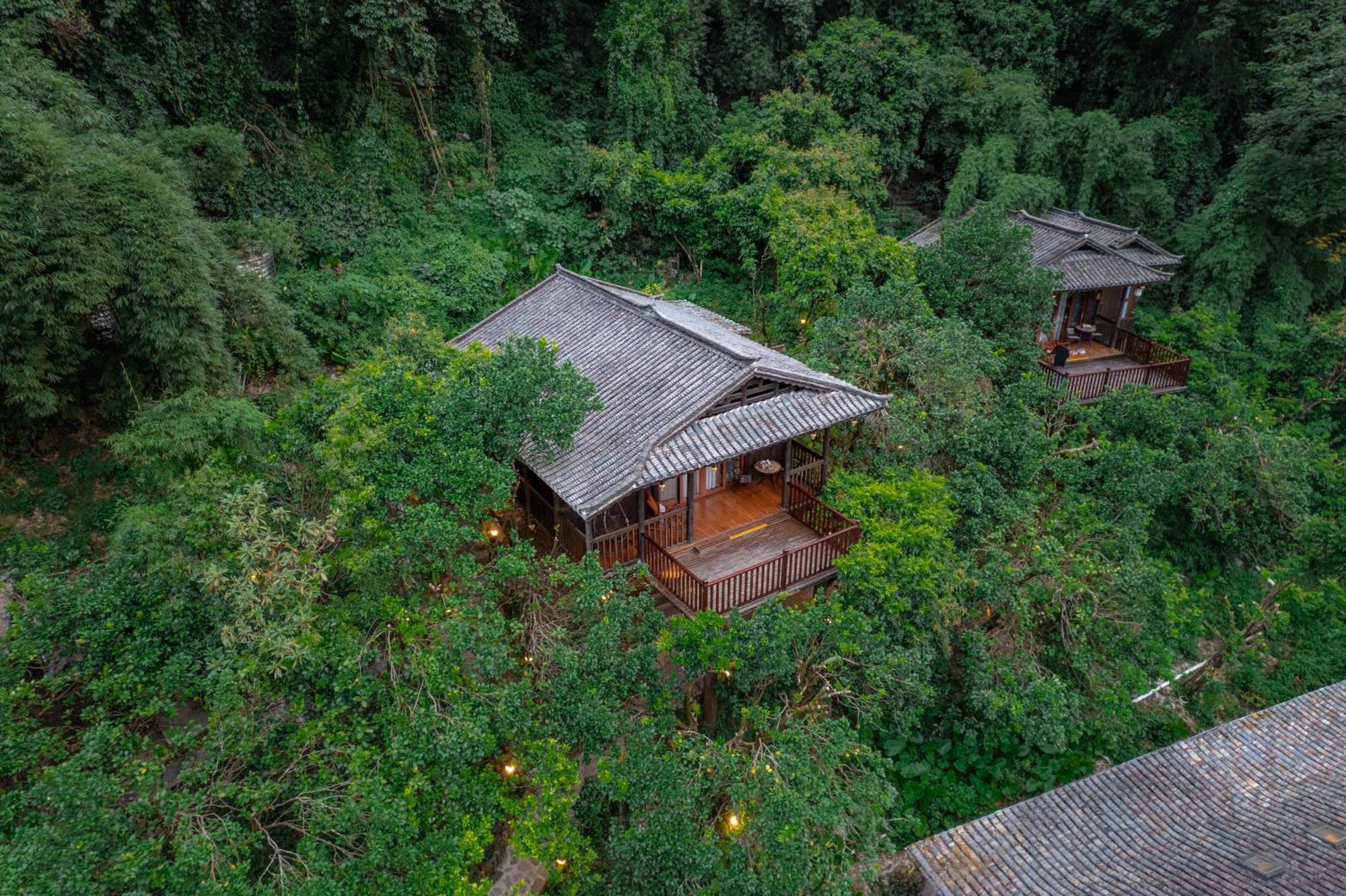 Yangshuo Ancient Garden Boutique Hotel-Free Pick Up From Airport Or Ts Over 3 Nights Exterior photo