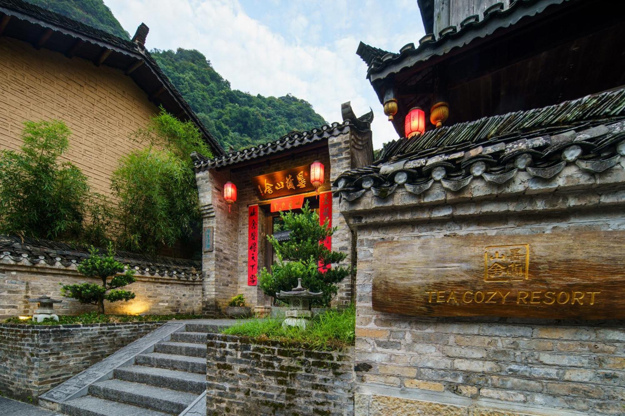 Yangshuo Ancient Garden Boutique Hotel-Free Pick Up From Airport Or Ts Over 3 Nights Exterior photo