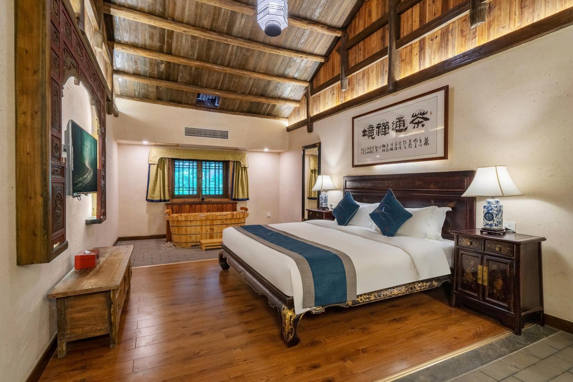 Yangshuo Ancient Garden Boutique Hotel-Free Pick Up From Airport Or Ts Over 3 Nights Exterior photo