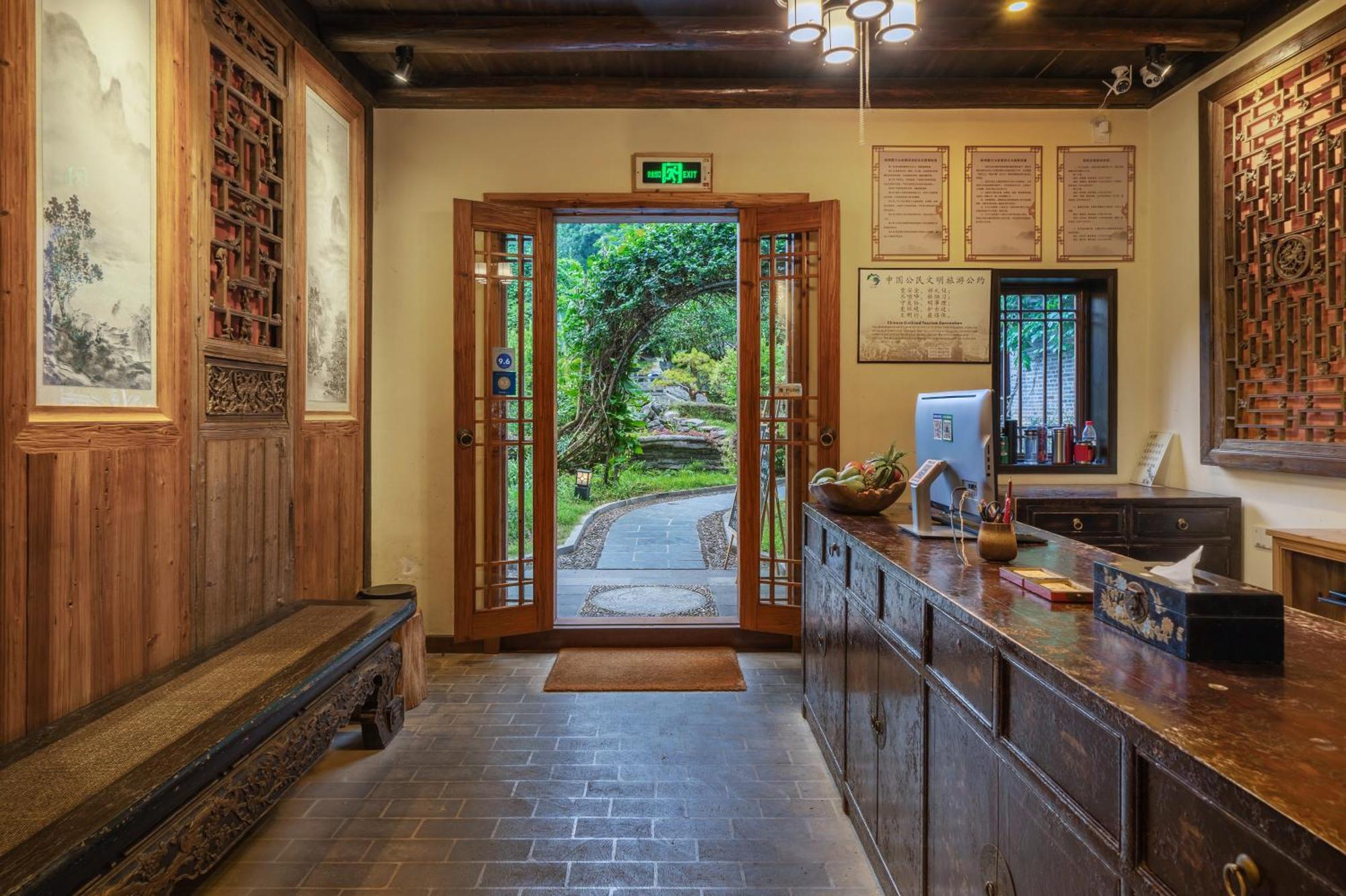 Yangshuo Ancient Garden Boutique Hotel-Free Pick Up From Airport Or Ts Over 3 Nights Exterior photo