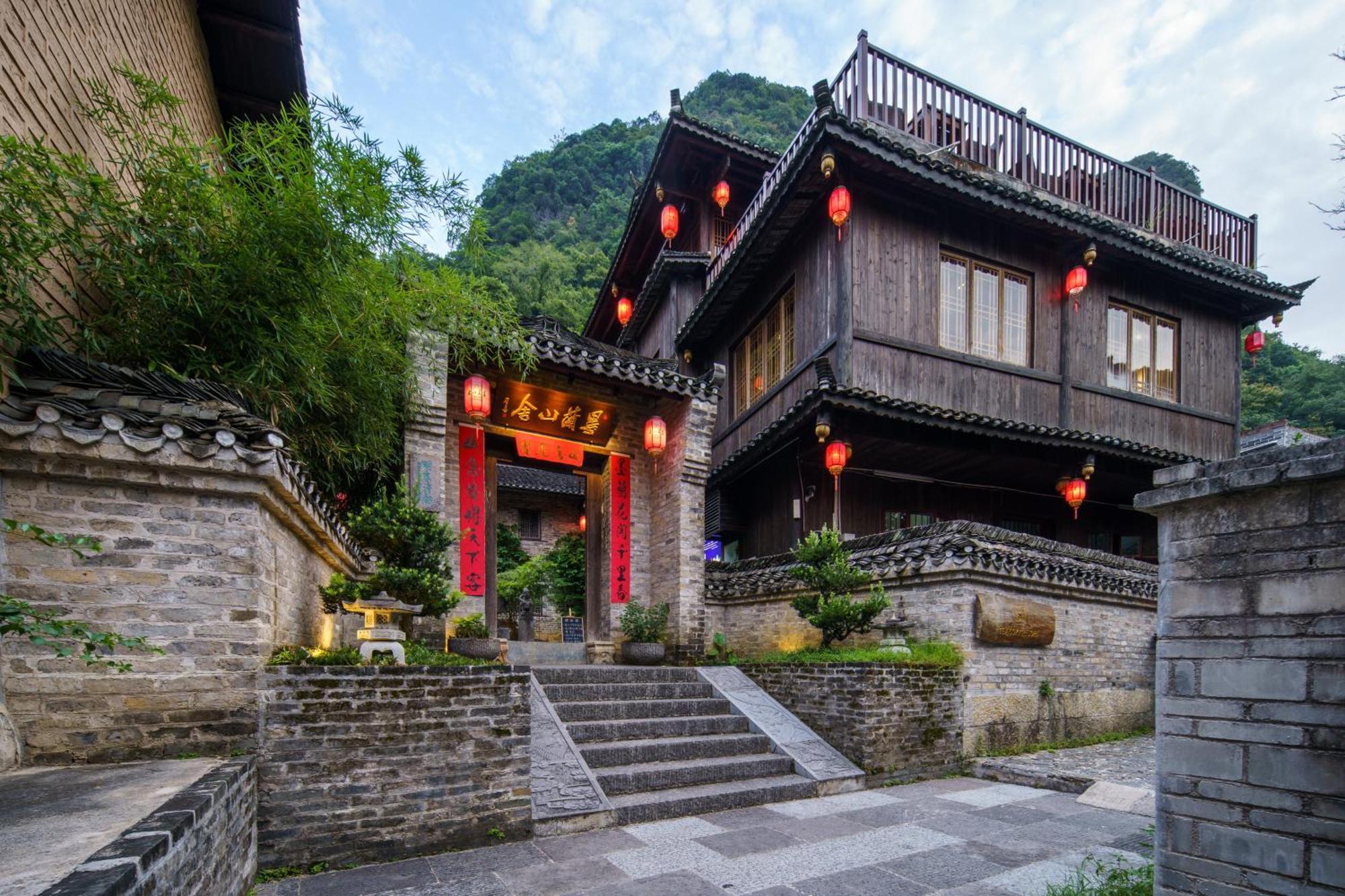 Yangshuo Ancient Garden Boutique Hotel-Free Pick Up From Airport Or Ts Over 3 Nights Exterior photo