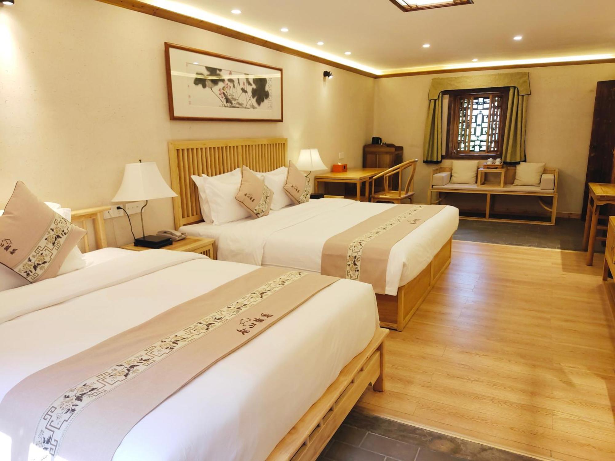 Yangshuo Ancient Garden Boutique Hotel-Free Pick Up From Airport Or Ts Over 3 Nights Exterior photo