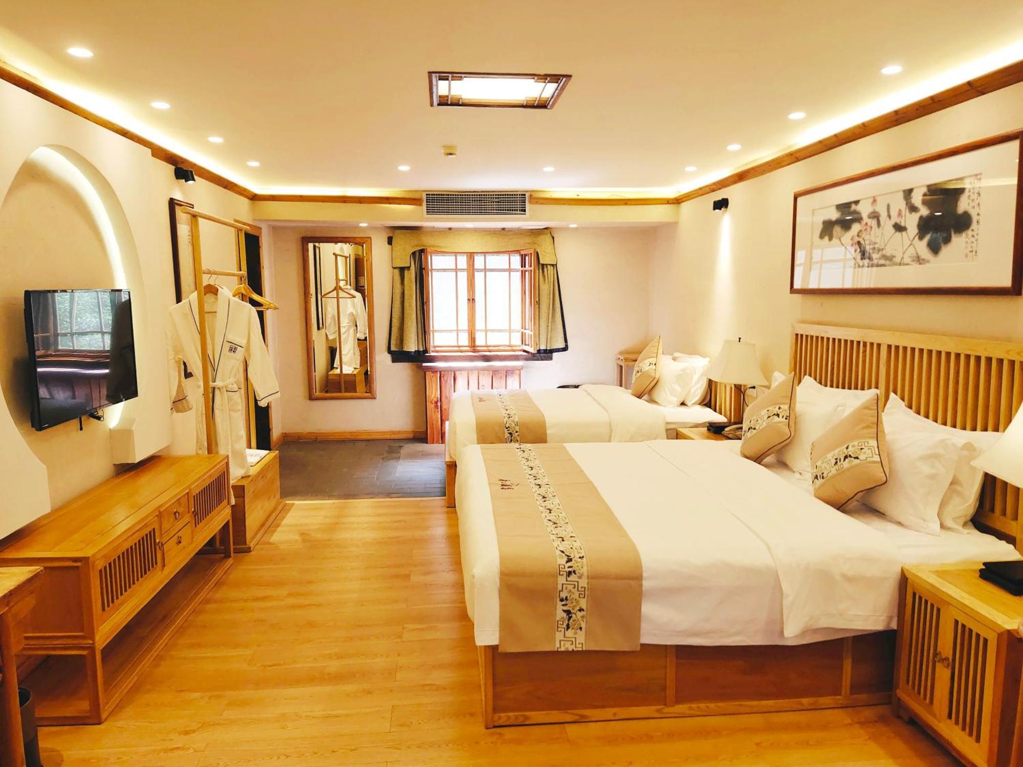 Yangshuo Ancient Garden Boutique Hotel-Free Pick Up From Airport Or Ts Over 3 Nights Exterior photo