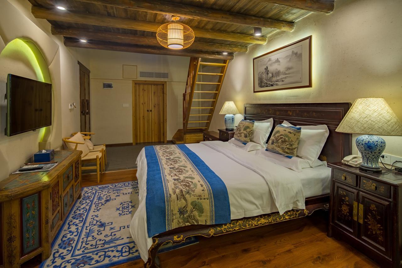 Yangshuo Ancient Garden Boutique Hotel-Free Pick Up From Airport Or Ts Over 3 Nights Exterior photo