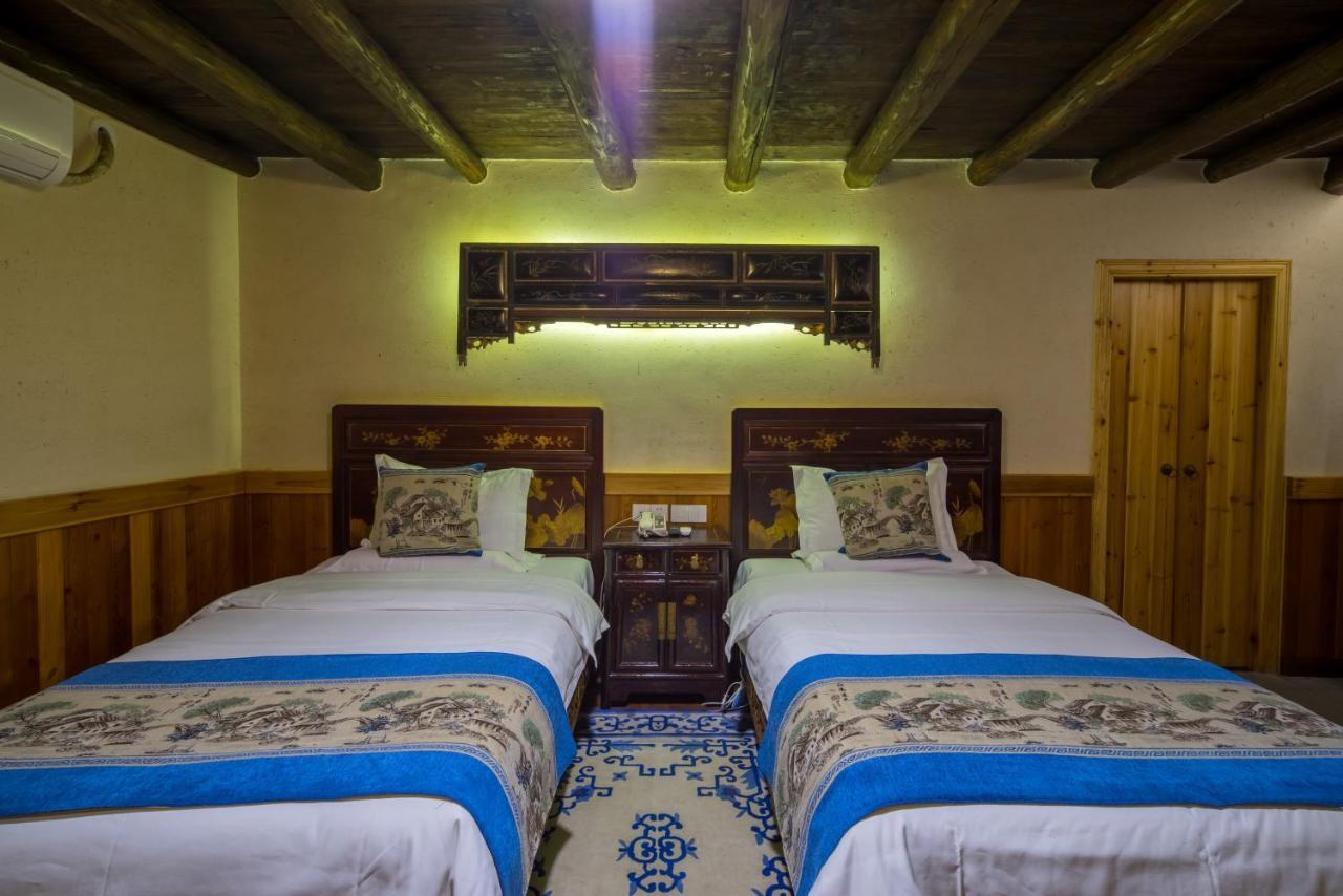 Yangshuo Ancient Garden Boutique Hotel-Free Pick Up From Airport Or Ts Over 3 Nights Exterior photo